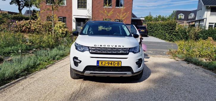 Discovery Sport 2.2 HSE 4WD 7P incl Winterbanden op velgen, Auto's, Land Rover, Particulier, 4x4, ABS, Achteruitrijcamera, Airbags