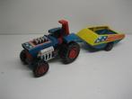Matchbox Super Kings Mod Tracter met aanhanger, Ophalen of Verzenden, Gebruikt, Tractor of Landbouw