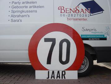 Verjaardag bord 70 jaar verjaardag bord huren bensan enter beschikbaar voor biedingen