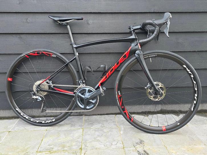 Racefiets Ridley Fenix SL Disc Ultegra, Fietsen en Brommers, Fietsen | Racefietsen, Zo goed als nieuw, Overige merken, Meer dan 20 versnellingen