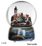 Kerstmuziekdoos waterbal kerstornament diverse, Diversen, Kerst, Verzenden