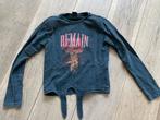 Trui met knoop onderaan maat 134-140, Kinderen en Baby's, Kinderkleding | Maat 134, Meisje, Trui of Vest, Ophalen of Verzenden