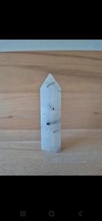 Toermalijn in kwarts torentje edelsteen/ gemstone, Ophalen of Verzenden, Zo goed als nieuw