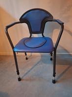 Toiletstoel in hoogte verstelbaar, Ophalen, Zo goed als nieuw
