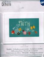 Cado opruiming vervaco borduurpakket, faith, Hobby en Vrije tijd, Borduren en Borduurmachines, Ophalen of Verzenden, Nieuw, Handborduren