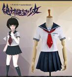Danganronpa Komqru Naegi Cosplay kostuum  maat M + pruik, Ophalen of Verzenden, Zo goed als nieuw, Overige typen