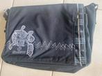 Brunotti overslag schouder/schooltas, Ophalen of Verzenden, Zo goed als nieuw, Zwart, Schoudertas