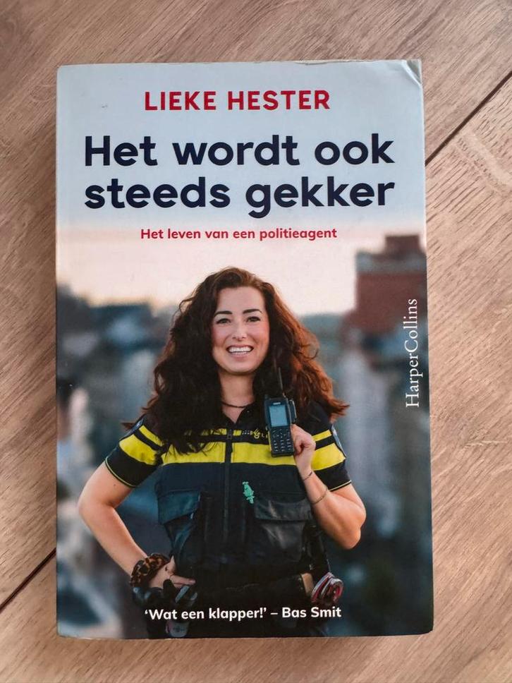 Het wordt ook steeds gekker - Lieke Hester, Boeken, Biografieën, Gelezen, Overige, Ophalen of Verzenden