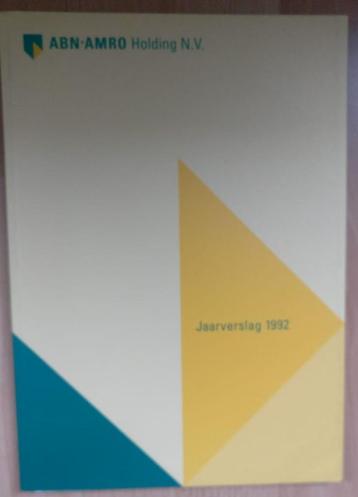 Jaarverslag ABN AMRO Holding N.V. 1992 beschikbaar voor biedingen
