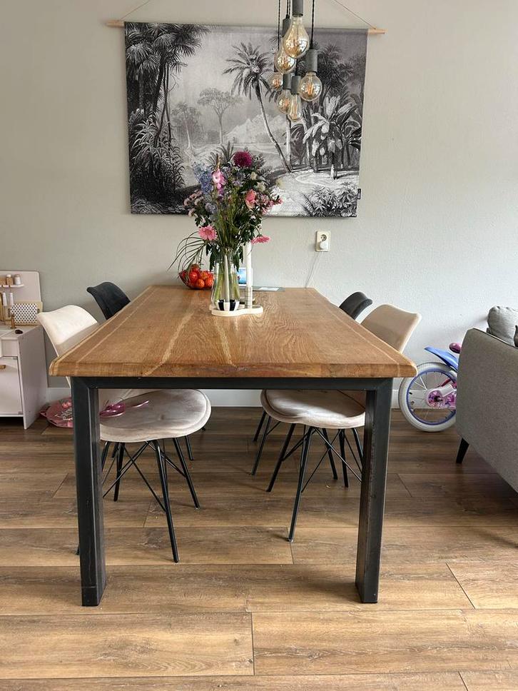 Jungle Wandkleed - Prachtige Print, Huis en Inrichting, Lampen | Hanglampen, Zo goed als nieuw, 75 cm of meer, Stof, Ophalen of Verzenden
