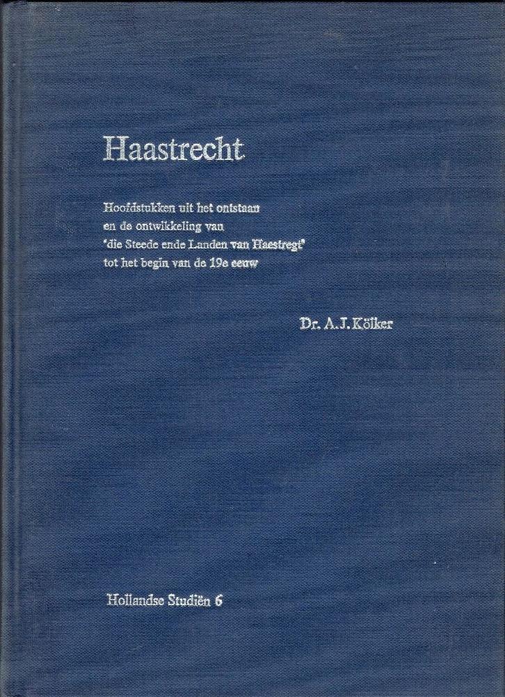 Haastrecht -De geschiedenis, Boeken, Geschiedenis | Stad en Regio, Gelezen, Ophalen of Verzenden