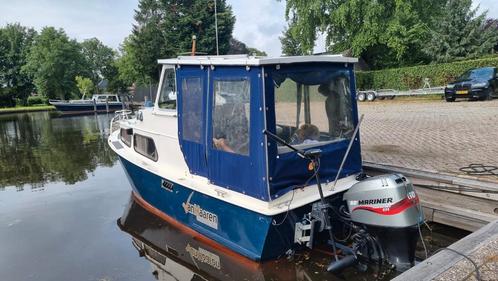 Visboot visbootje sportvisboot sloepie plezierboot cruiser, Watersport en Boten, Speedboten, Zo goed als nieuw, 3 tot 6 meter