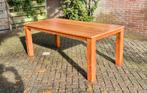 Eikenhouten eettafel, Huis en Inrichting, Tafels | Eettafels, Ophalen, Gebruikt, Rechthoekig, 50 tot 100 cm