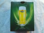 Heineken Bierglas Ellipse 0,25L 4 stuks in doos Nieuw, Verzenden, Nieuw, Glas of Glazen, Heineken