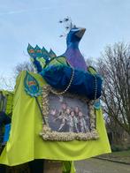 Pauwen carnavals wagen opbouw, Carnaval, Versiering, Zo goed als nieuw, Ophalen