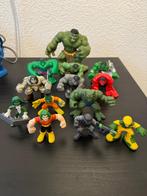 Marvel Super Hero Squad - Hulk - 13 Figures + 1 Vehicle, Ophalen of Verzenden, Superheld, Gebruikt, Beeldje of Figuurtje
