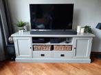 TV meubel met (buffet) kast grijs / oud groen(set), Huis en Inrichting, Kasten | Televisiemeubels, Zo goed als nieuw, Ophalen