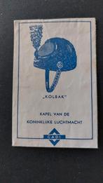 Cadi, "Kolbak" kapel van de Koninklijke Luchtmacht, Verzenden, Nederland