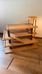 Houten garage, Ophalen of Verzenden, Zo goed als nieuw