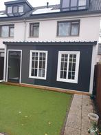 Sandwichpanelen, Tuin en Terras, Ophalen, 200 tot 400 cm, Tuinhuis, Zo goed als nieuw