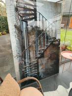 Schilderij op alu plaat 120 x 180 cm Mondi Art, Antiek en Kunst, Kunst | Schilderijen | Abstract, Ophalen