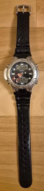 Vintage Citizen Promaster duikhorloge (C500-Q02501)., Staal, Gebruikt, Staal, Verzenden