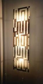 Abstracte Wandlamp, Ophalen, Zo goed als nieuw