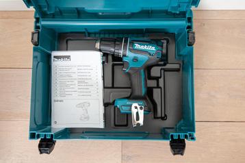 Makita DHP485 ZJ 18v LXT accuboormachine klopstand body mbox beschikbaar voor biedingen