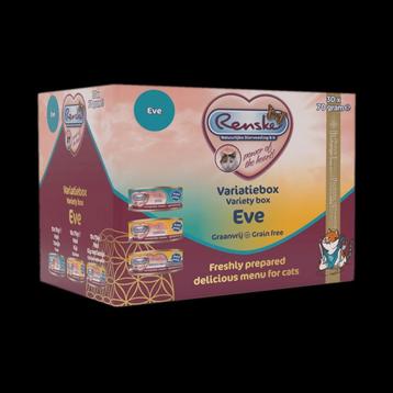 Renske Kat Variatiebox Eve - Paté 30x70 gram beschikbaar voor biedingen