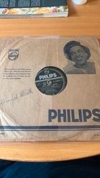 Winifred Atwell 78 toeren plaat persoonlijke handtekening, Ducoso, Ophalen of Verzenden, Zo goed als nieuw, Foto of Kaart