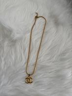 Gouden ketting CC, Sieraden, Tassen en Uiterlijk, Kettingen, Verzenden, Zo goed als nieuw, Goud