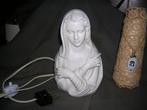 Maria madonna beeldje met lampje / verlichting, Ophalen of Verzenden