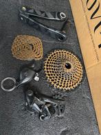 Sram XX1 GOLD 12 Speed Groepset, Ophalen of Verzenden, Zo goed als nieuw, Mountainbike, Derailleur of Ketting