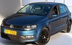 Volkswagen Polo 1.0 Comfortline, Auto's, Volkswagen, Stof, Gebruikt, Blauw, Start-stop-systeem