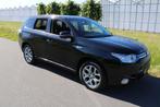 Mitsubishi Outlander 2.0 PHEV Intense + Automaat 4x4, 4 cilinders, Leder en Stof, Zwart, Vierwielaandrijving