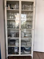 Franse antieke apothekers vitrine kast., Antiek en Kunst, Antiek | Meubels | Kasten, Ophalen