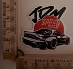 Autosticker JDM Speed Mazda RX 7 driften op auto of scooter, Ophalen of Verzenden, Zo goed als nieuw, Overige typen