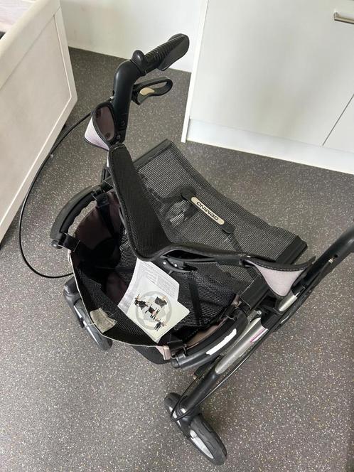 Rollator Gemino 30, Diversen, Rollators, Zo goed als nieuw, Lichtgewicht, Opvouwbaar, Ophalen