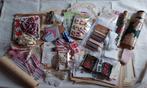 Mega vintage kit voor junk journaling, Nieuw, Overige merken, Ophalen of Verzenden, Versiering of Embellishment