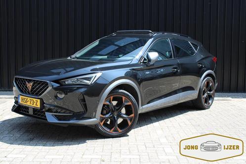 CUPRA Formentor 1.4 e-Hybrid VZ Copper PANO MEMORY CAM SFEER, Auto's, Cupra, Bedrijf, Te koop, Formentor, ABS, Achteruitrijcamera