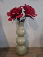 Mooie grote vaas, Huis en Inrichting, Ophalen, Zo goed als nieuw, Glas, 50 tot 75 cm