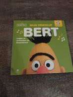 Mijn Vriendje Bert Sesamstraat met CD, Boeken, Ophalen of Verzenden, 2 tot 3 jaar, Sesamstraat, Zo goed als nieuw