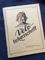 VELO tekenschrift uit de dertiger jaren., Ophalen of Verzenden, Zo goed als nieuw, Papier, Schets- of Tekenboek