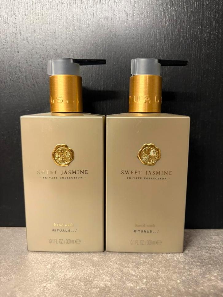 Rituals of Sweet Jasmine handzeep 300ml, Sieraden, Tassen en Uiterlijk, Uiterlijk | Lichaamsverzorging, Nieuw, Bad & Douche, Ophalen of Verzenden