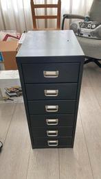 Bureau kastje met 6 lades / ladenblok, Huis en Inrichting, Kasten | Ladekasten, Ophalen, Minder dan 50 cm, Zo goed als nieuw, 3 of 4 laden