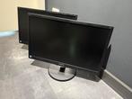 2x Philips monitor 233V5LHSB2 zwart Full HD 21.5 inch, Computers en Software, Monitoren, Philips, 3 tot 5 ms, Refurbished, Full HD