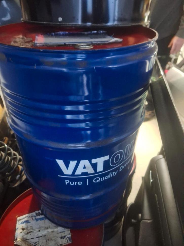 Vuurtonnen 200 en 60 liter met luchtgaten, Tuin en Terras, Vuurkorven, Nieuw, Ophalen