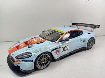 autoart 1/18 aston martin dbr9  2008 li.ed  beschikbaar voor biedingen