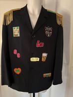 (17) Kruikenstad Colbert/Jas maat XL emblemen carnaval, Ophalen of Verzenden, Zo goed als nieuw, Maat 56/58 (XL)