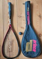Prince Squash Racket, Ophalen of Verzenden, Gebruikt, Racket, Met hoes